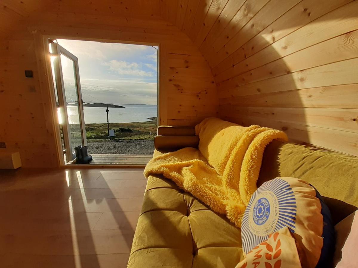 The Sleepy Crofter Glamping - Achiltibuie Hotel Luaran gambar