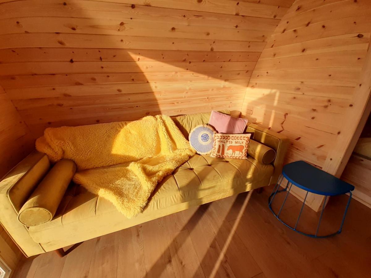 The Sleepy Crofter Glamping - Achiltibuie Hotel Luaran gambar