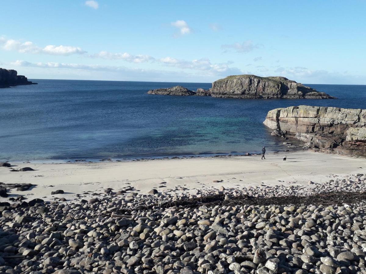 The Sleepy Crofter Glamping - Achiltibuie Hotel Luaran gambar