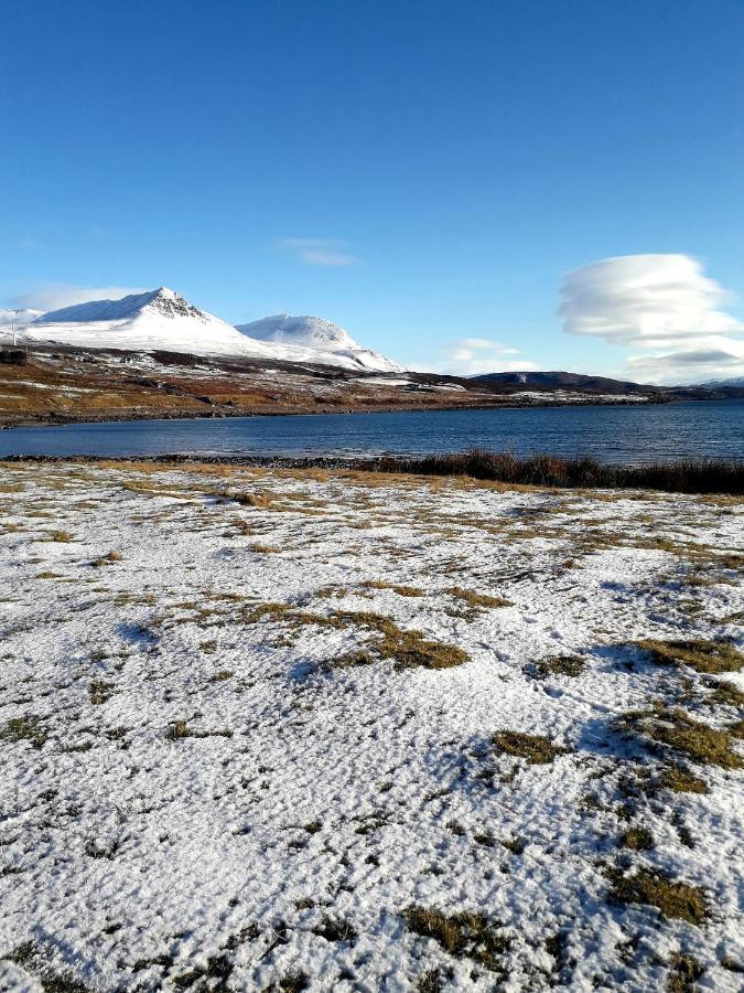 The Sleepy Crofter Glamping - Achiltibuie Hotel Luaran gambar