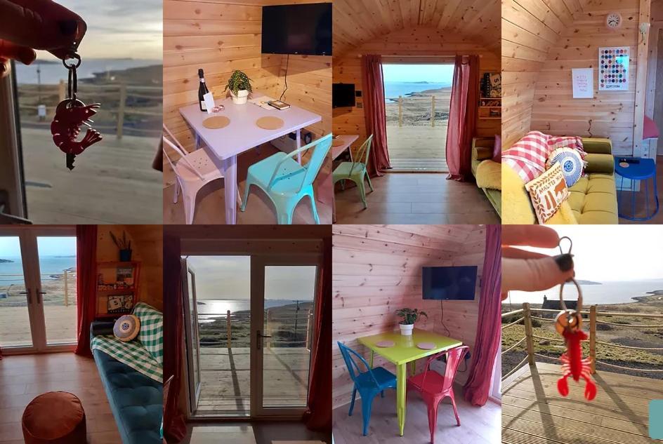 The Sleepy Crofter Glamping - Achiltibuie Hotel Luaran gambar
