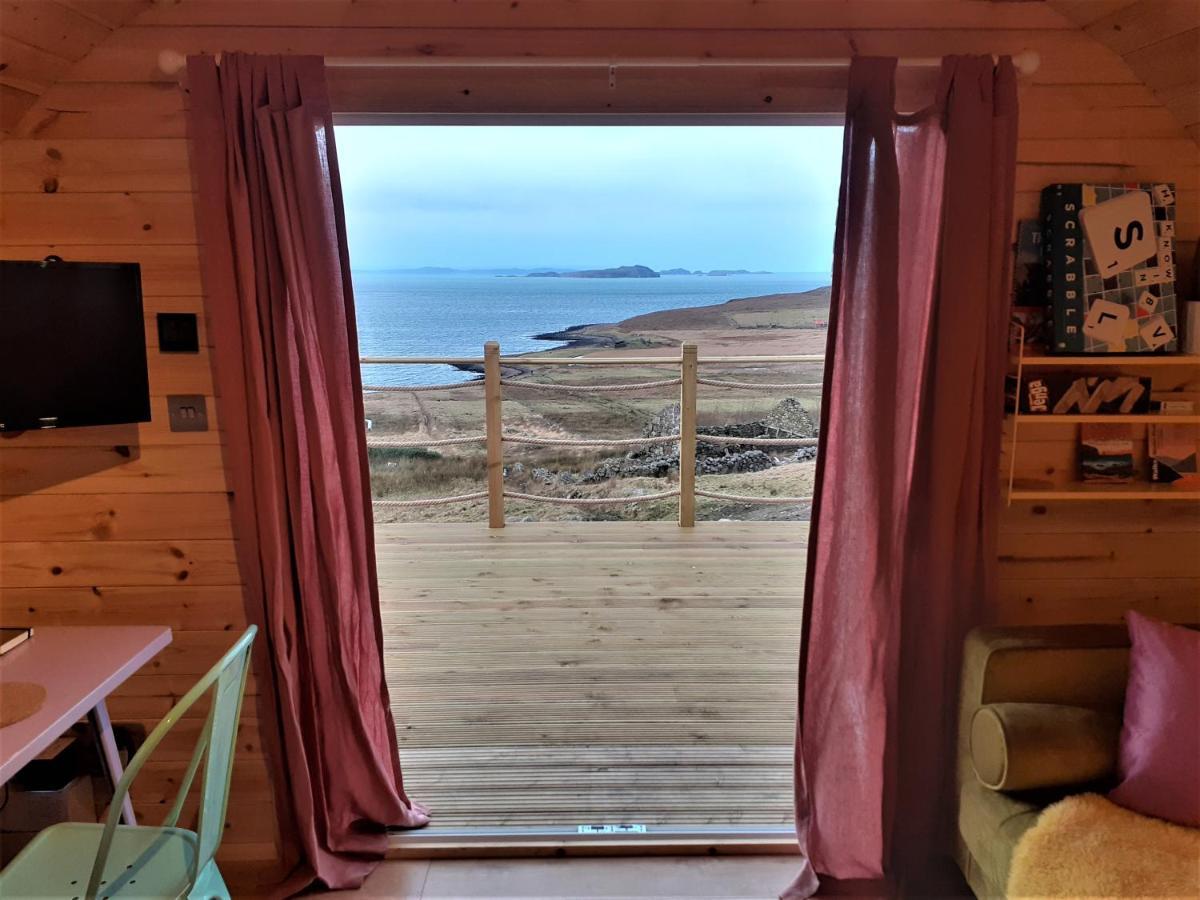 The Sleepy Crofter Glamping - Achiltibuie Hotel Luaran gambar