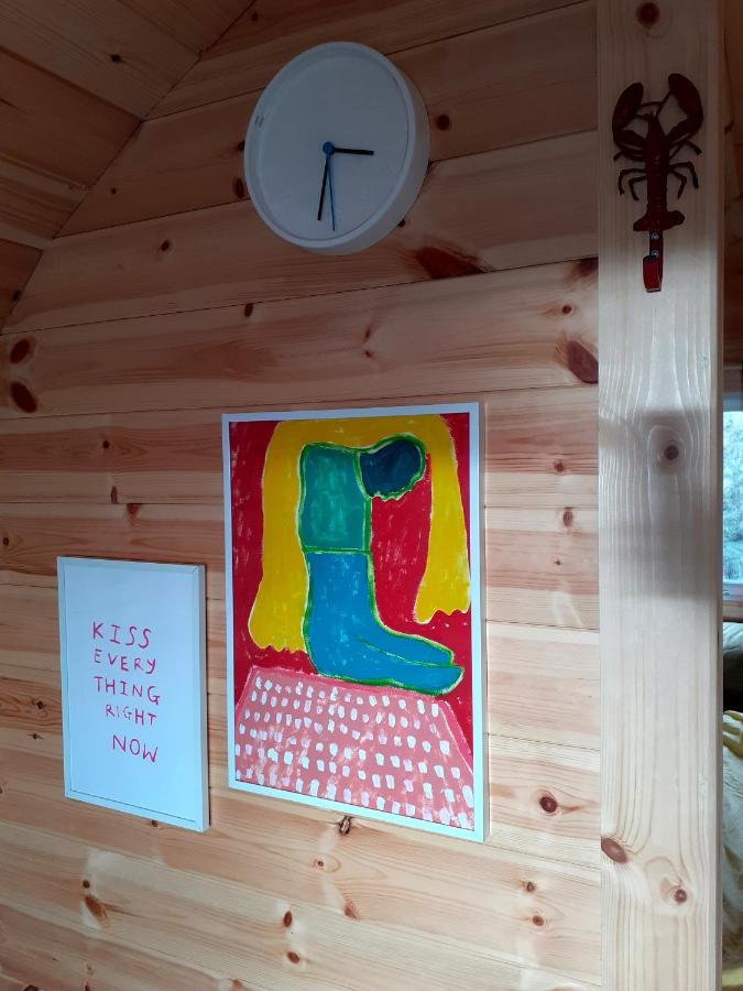 The Sleepy Crofter Glamping - Achiltibuie Hotel Luaran gambar