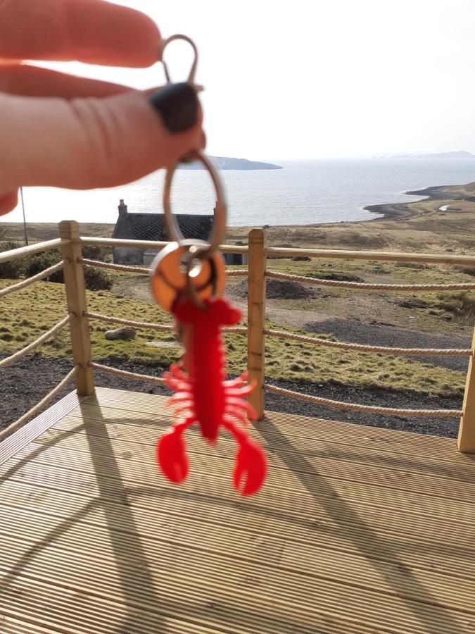 The Sleepy Crofter Glamping - Achiltibuie Hotel Luaran gambar