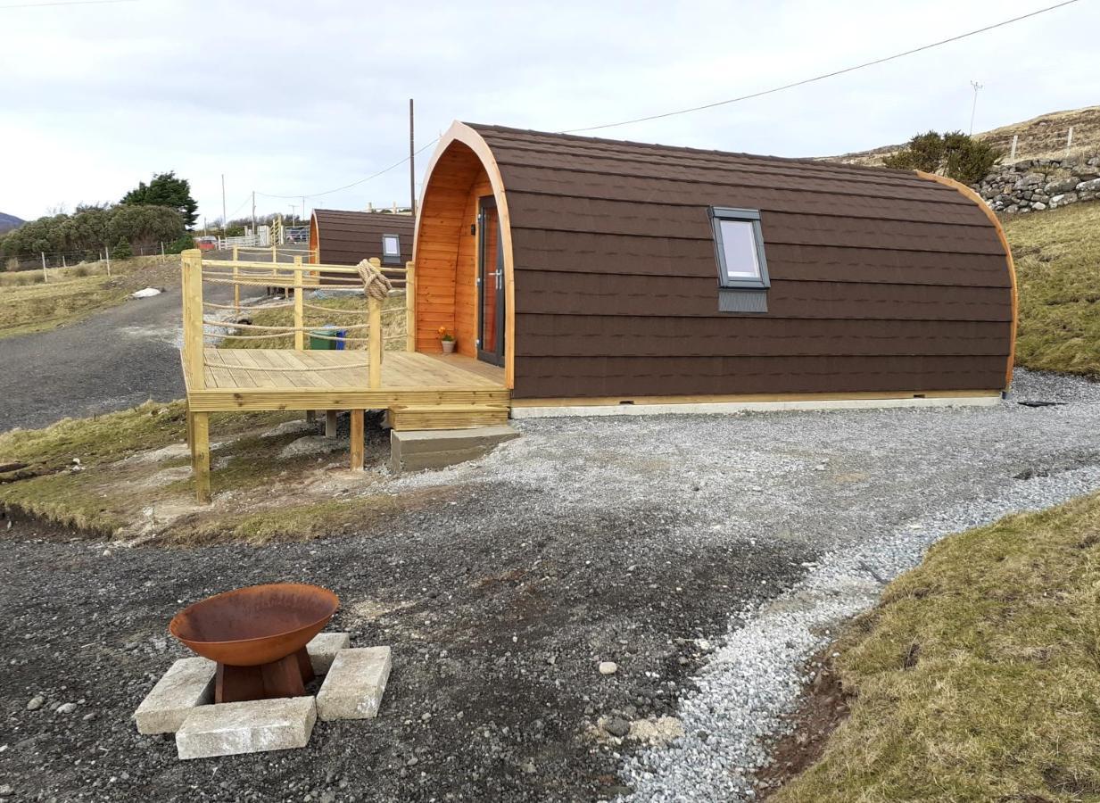 The Sleepy Crofter Glamping - Achiltibuie Hotel Luaran gambar