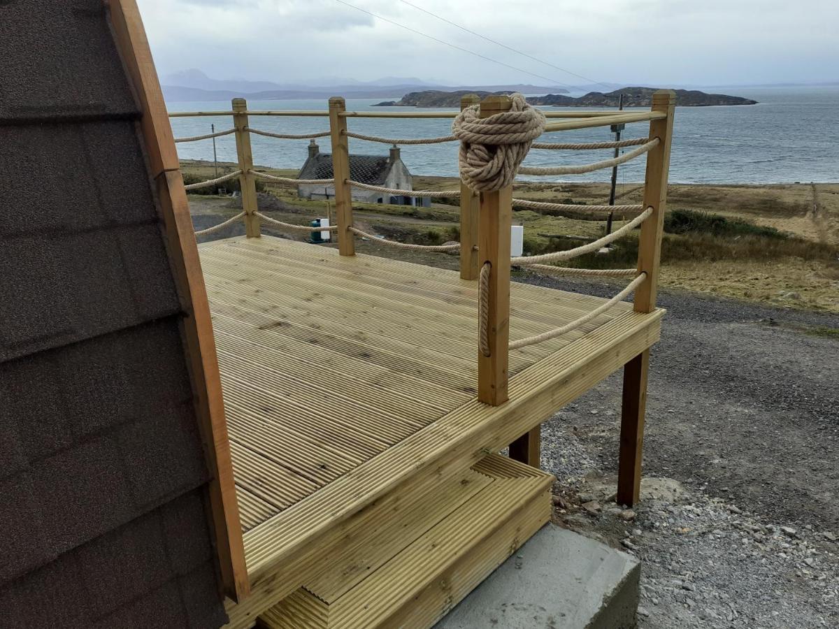 The Sleepy Crofter Glamping - Achiltibuie Hotel Luaran gambar