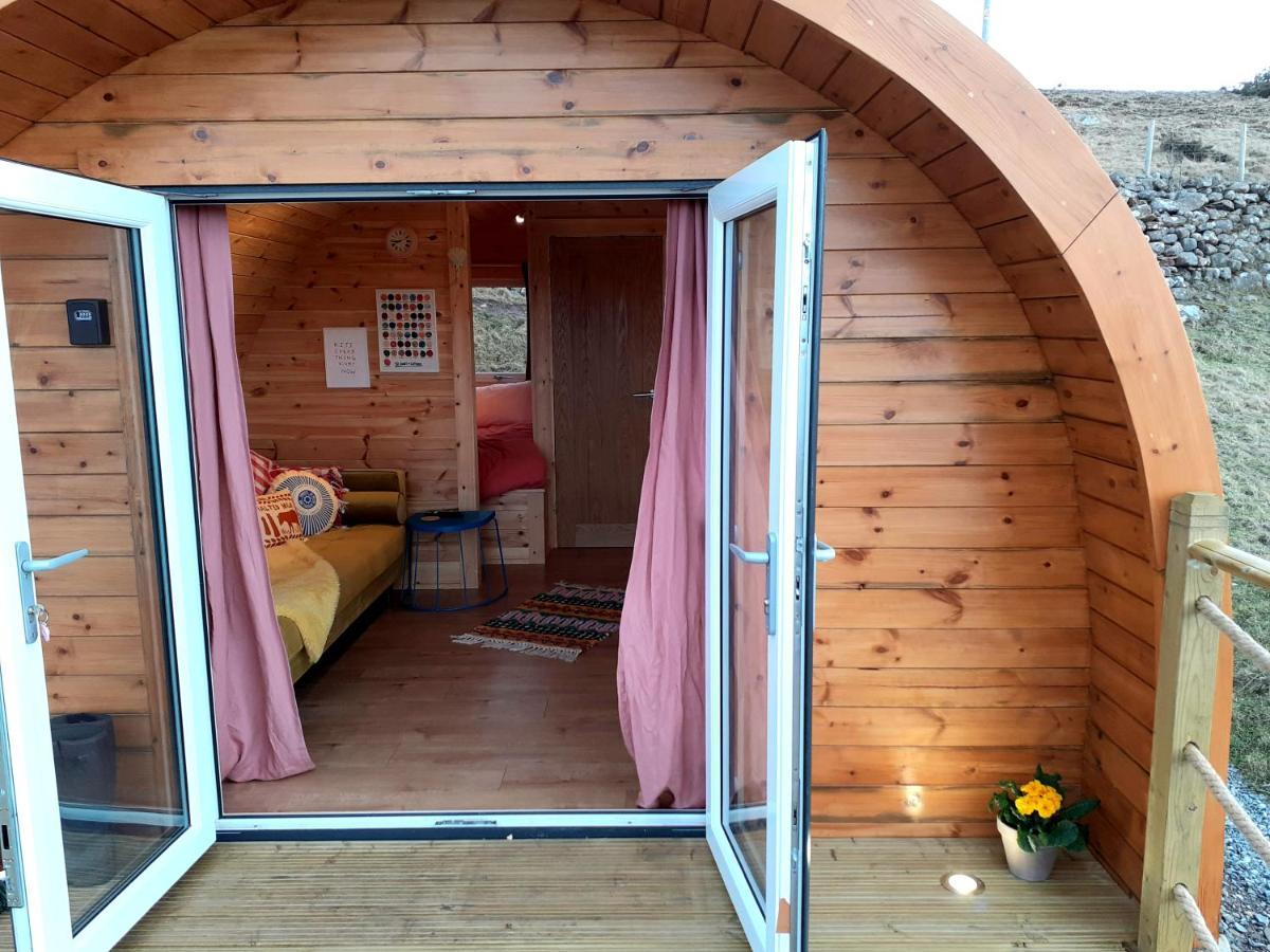 The Sleepy Crofter Glamping - Achiltibuie Hotel Luaran gambar