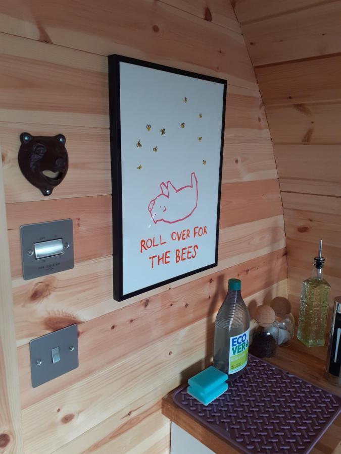 The Sleepy Crofter Glamping - Achiltibuie Hotel Luaran gambar