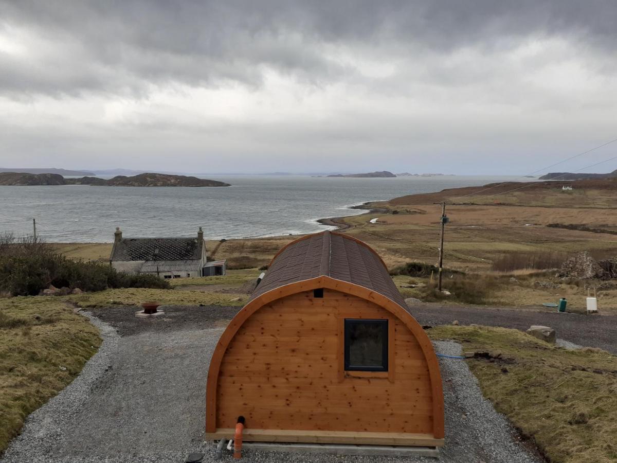 The Sleepy Crofter Glamping - Achiltibuie Hotel Luaran gambar