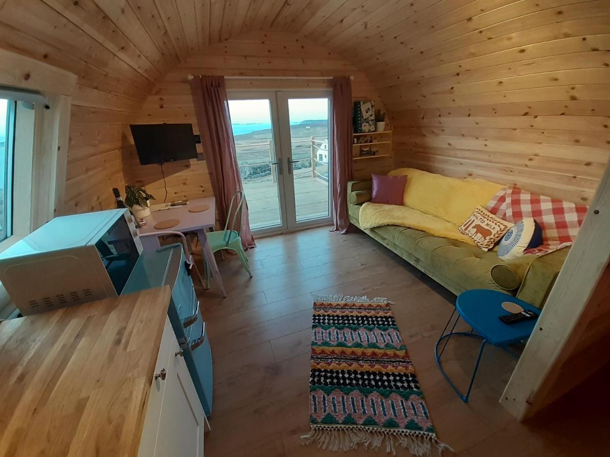 The Sleepy Crofter Glamping - Achiltibuie Hotel Luaran gambar