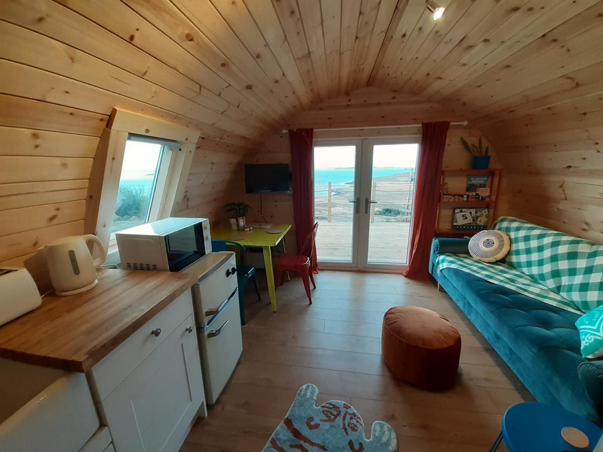 The Sleepy Crofter Glamping - Achiltibuie Hotel Luaran gambar