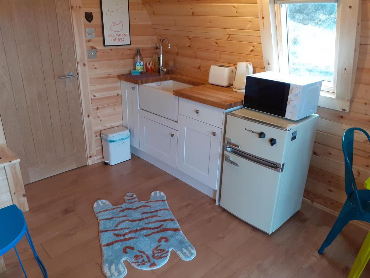 The Sleepy Crofter Glamping - Achiltibuie Hotel Luaran gambar