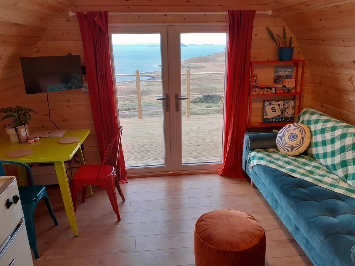 The Sleepy Crofter Glamping - Achiltibuie Hotel Luaran gambar