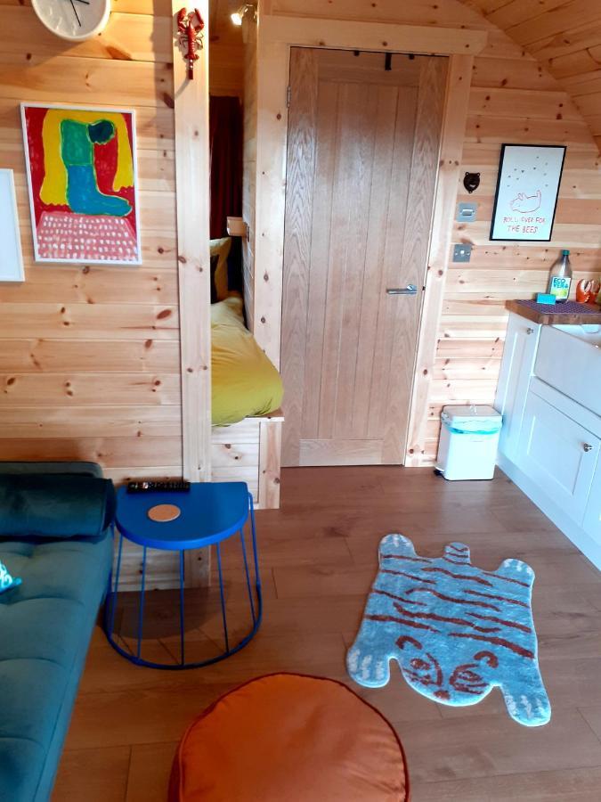 The Sleepy Crofter Glamping - Achiltibuie Hotel Luaran gambar