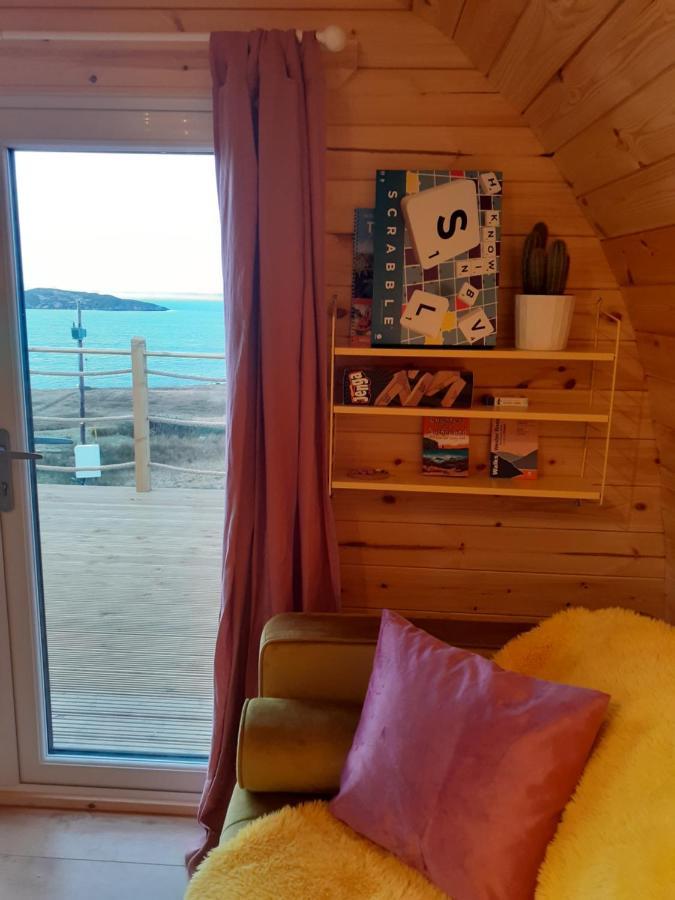 The Sleepy Crofter Glamping - Achiltibuie Hotel Luaran gambar