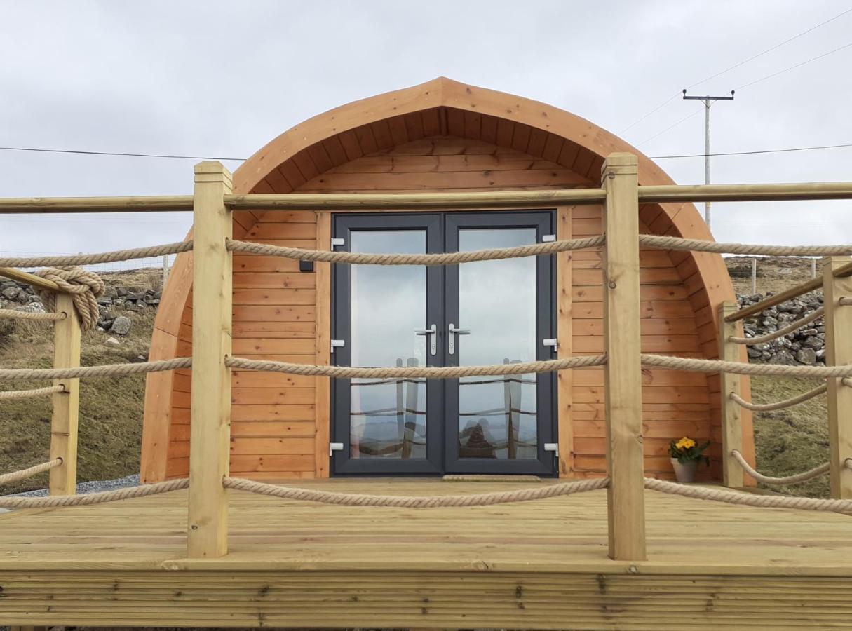 The Sleepy Crofter Glamping - Achiltibuie Hotel Luaran gambar