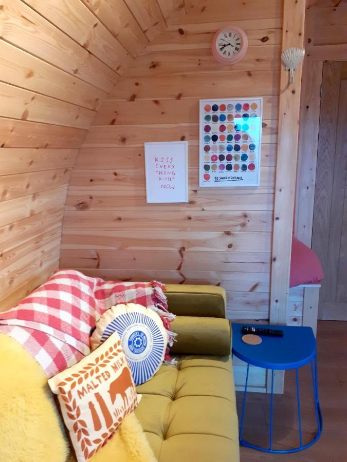 The Sleepy Crofter Glamping - Achiltibuie Hotel Luaran gambar