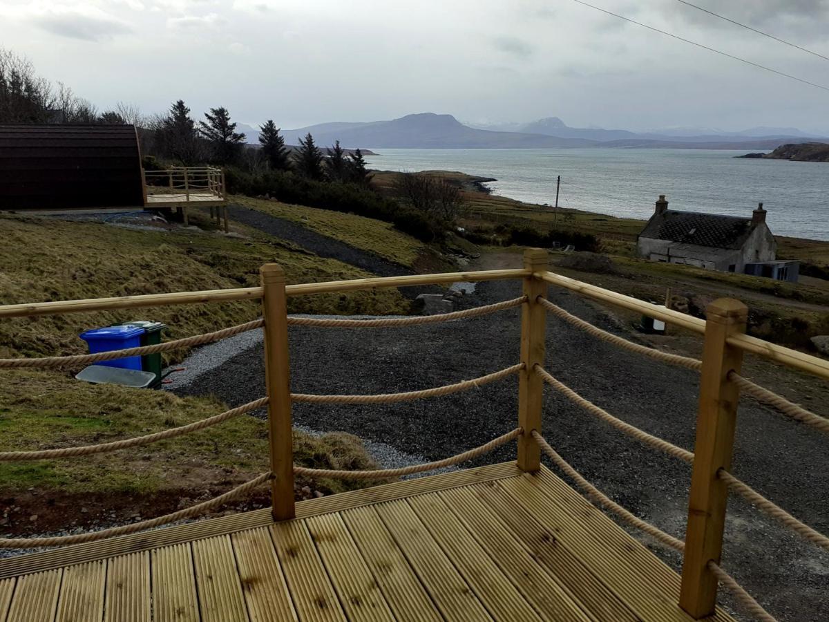 The Sleepy Crofter Glamping - Achiltibuie Hotel Luaran gambar