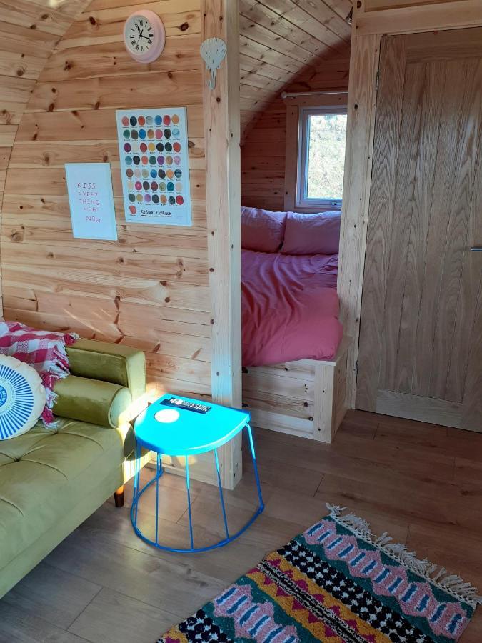 The Sleepy Crofter Glamping - Achiltibuie Hotel Luaran gambar