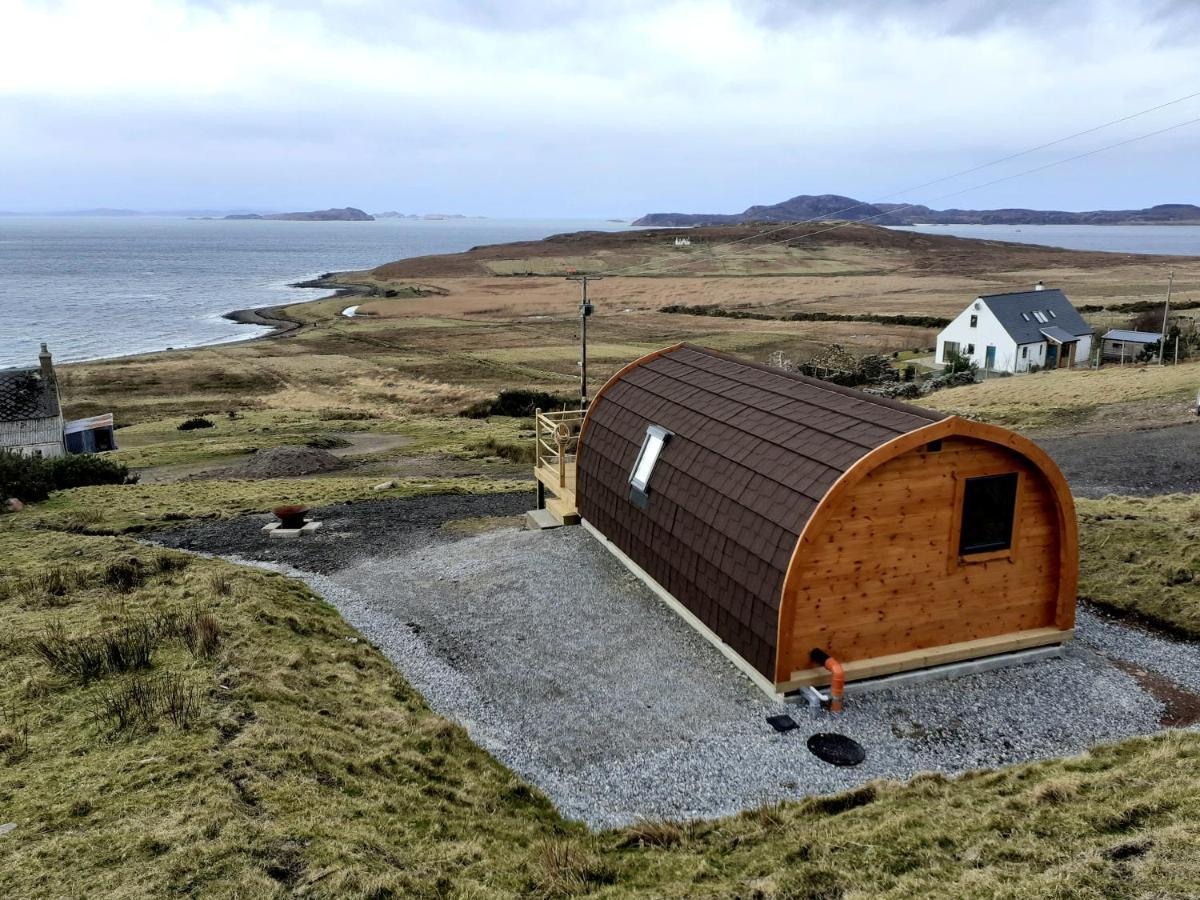 The Sleepy Crofter Glamping - Achiltibuie Hotel Luaran gambar
