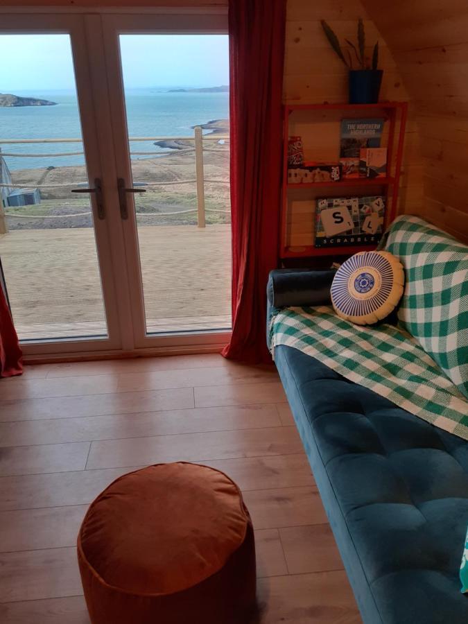 The Sleepy Crofter Glamping - Achiltibuie Hotel Luaran gambar