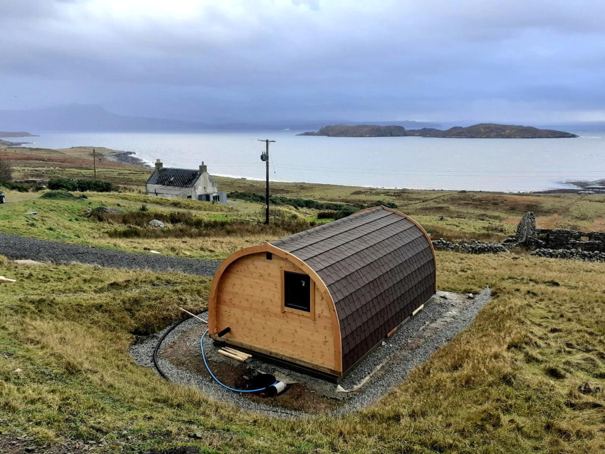 The Sleepy Crofter Glamping - Achiltibuie Hotel Luaran gambar
