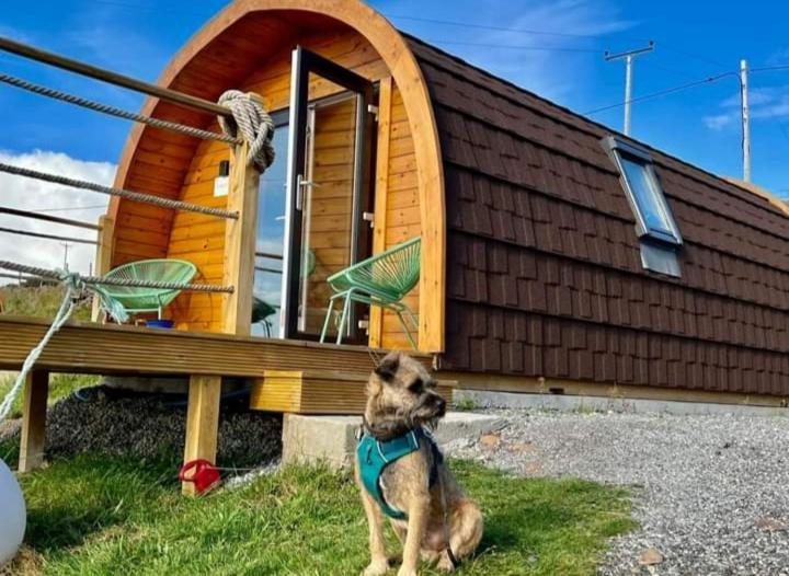 The Sleepy Crofter Glamping - Achiltibuie Hotel Luaran gambar