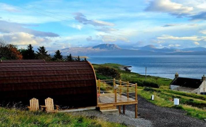 The Sleepy Crofter Glamping - Achiltibuie Hotel Luaran gambar