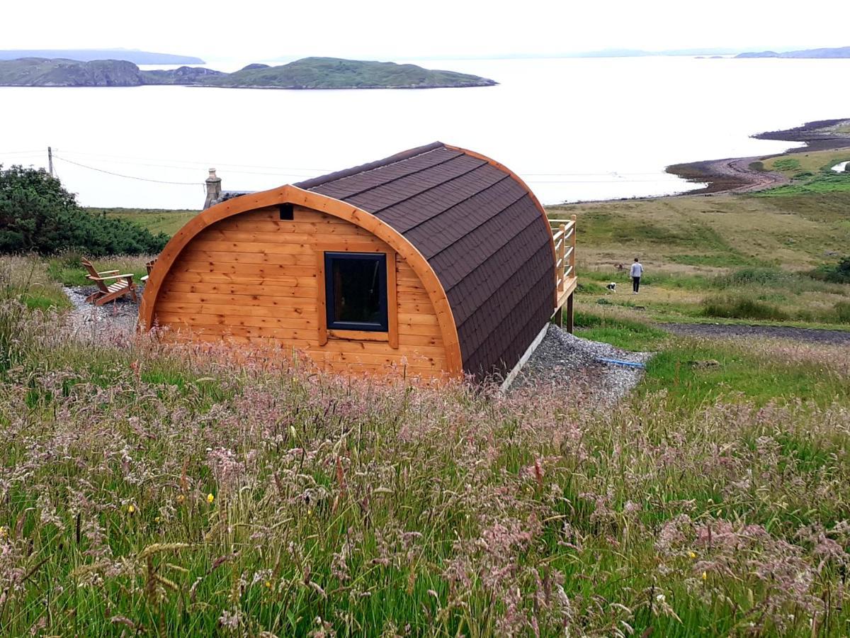 The Sleepy Crofter Glamping - Achiltibuie Hotel Luaran gambar