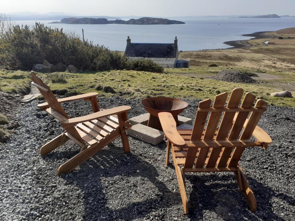 The Sleepy Crofter Glamping - Achiltibuie Hotel Luaran gambar