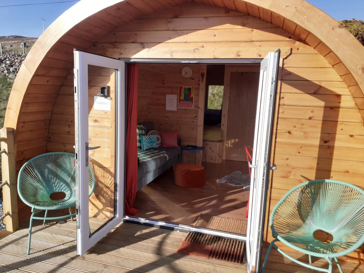 The Sleepy Crofter Glamping - Achiltibuie Hotel Luaran gambar