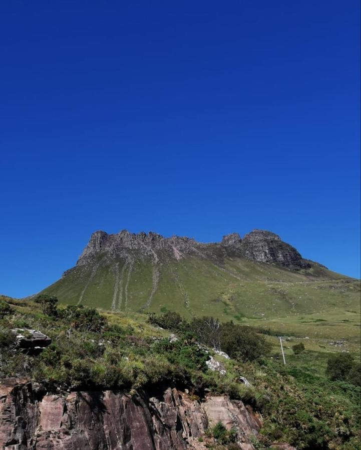 The Sleepy Crofter Glamping - Achiltibuie Hotel Luaran gambar