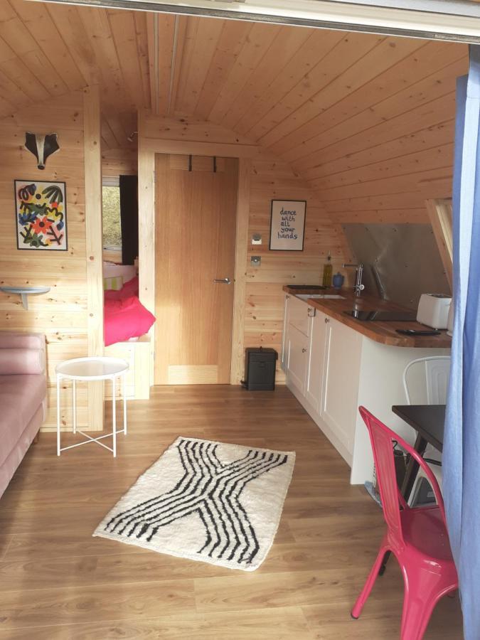 The Sleepy Crofter Glamping - Achiltibuie Hotel Luaran gambar