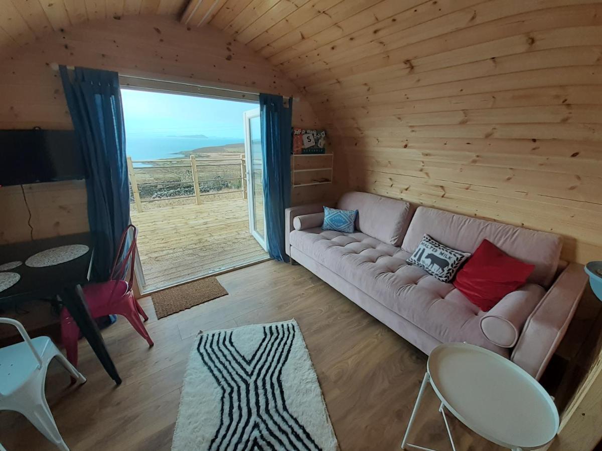 The Sleepy Crofter Glamping - Achiltibuie Hotel Luaran gambar