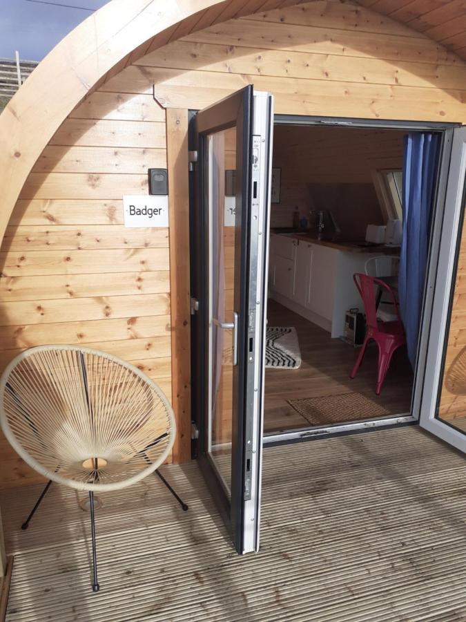 The Sleepy Crofter Glamping - Achiltibuie Hotel Luaran gambar